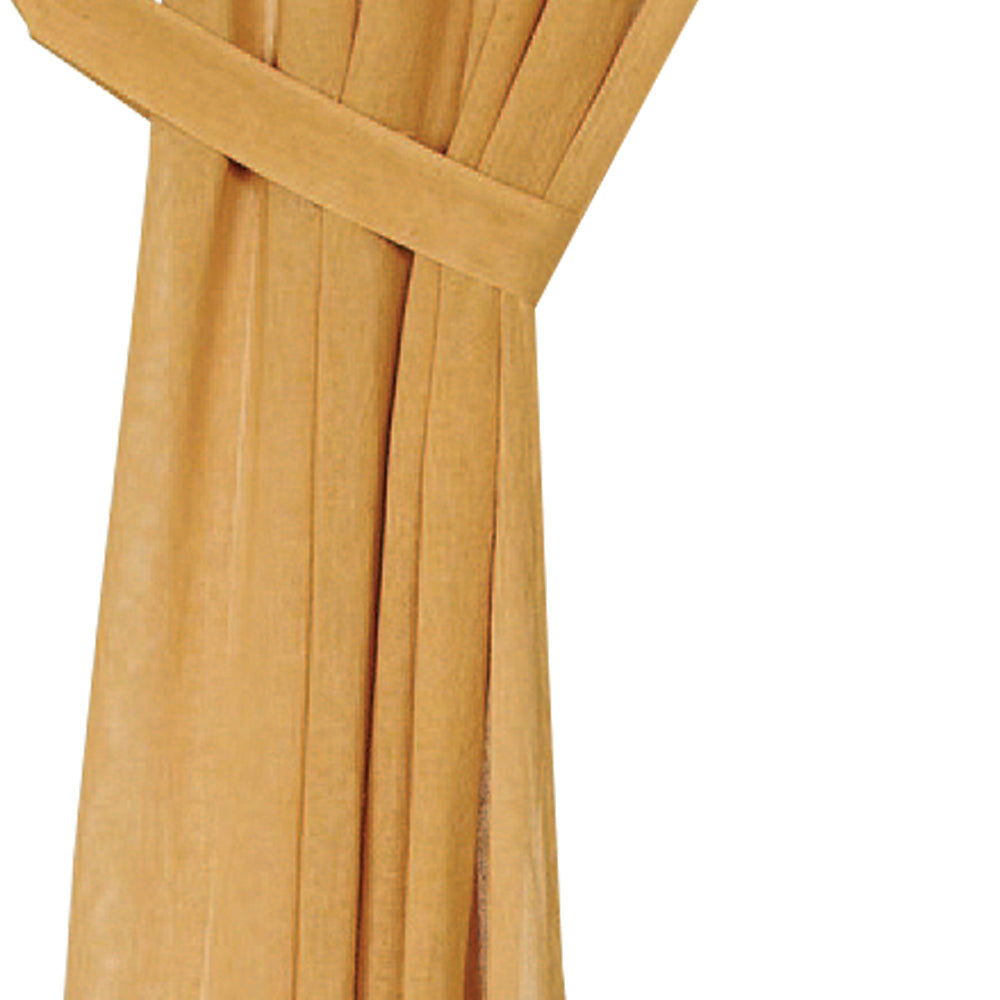 Cream Heirloom Cream 63" Panels Unlined - Home Collections by Raghu