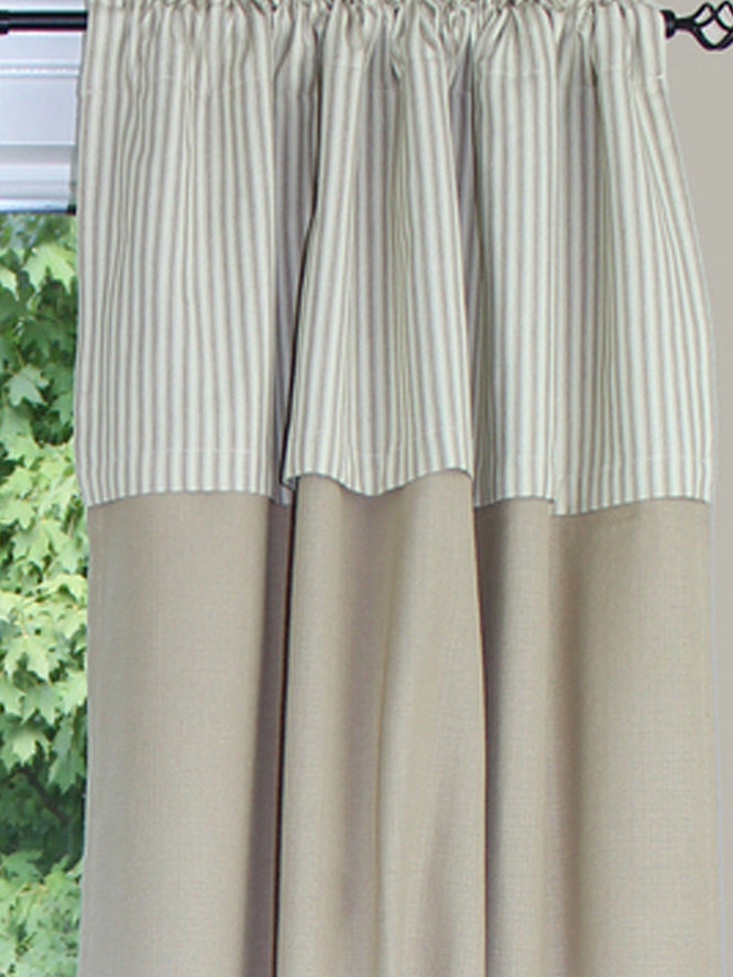 Clanton Tan Panels  - Home Collections by Raghu