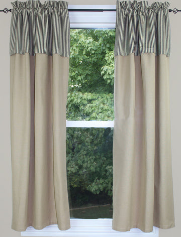 Clanton Black Panels  - Home Collections by Raghu