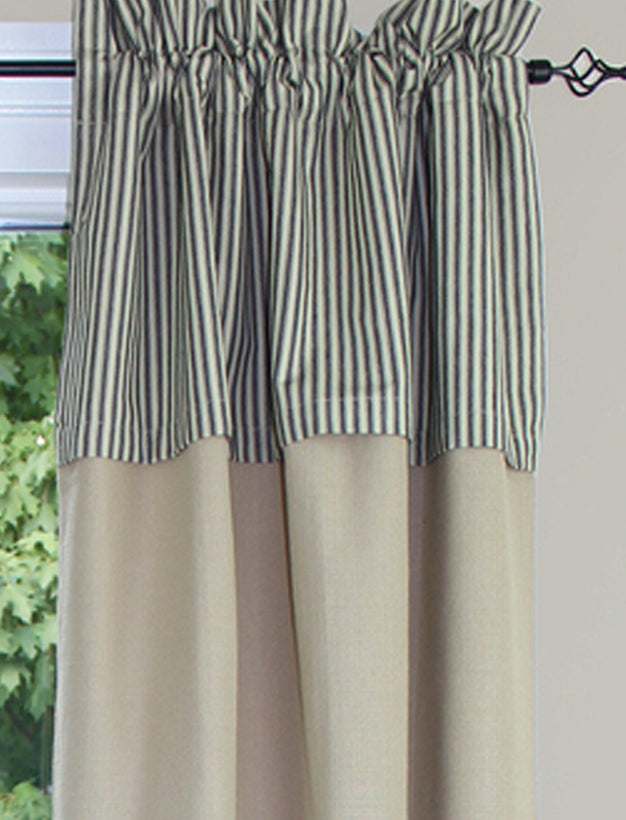 Clanton Black Panels  - Home Collections by Raghu