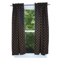 Pineapple Town Black Panels - Home Collections by Raghu