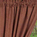 Barn Red Oat Newbury Gingham 63