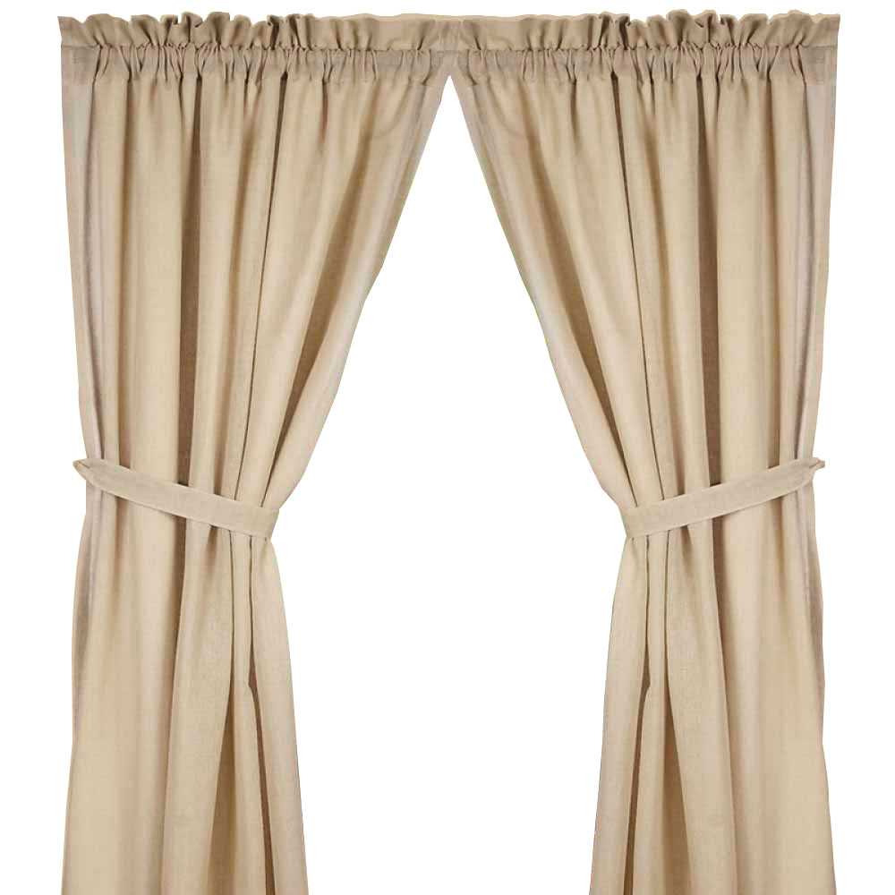 Unlined Drapery Cream heirloom cream drapery 86