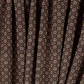 Black Nutmeg Kingston Jacquard Drapery 86