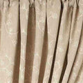Taupe Candlewicking Taupe Drapery 86