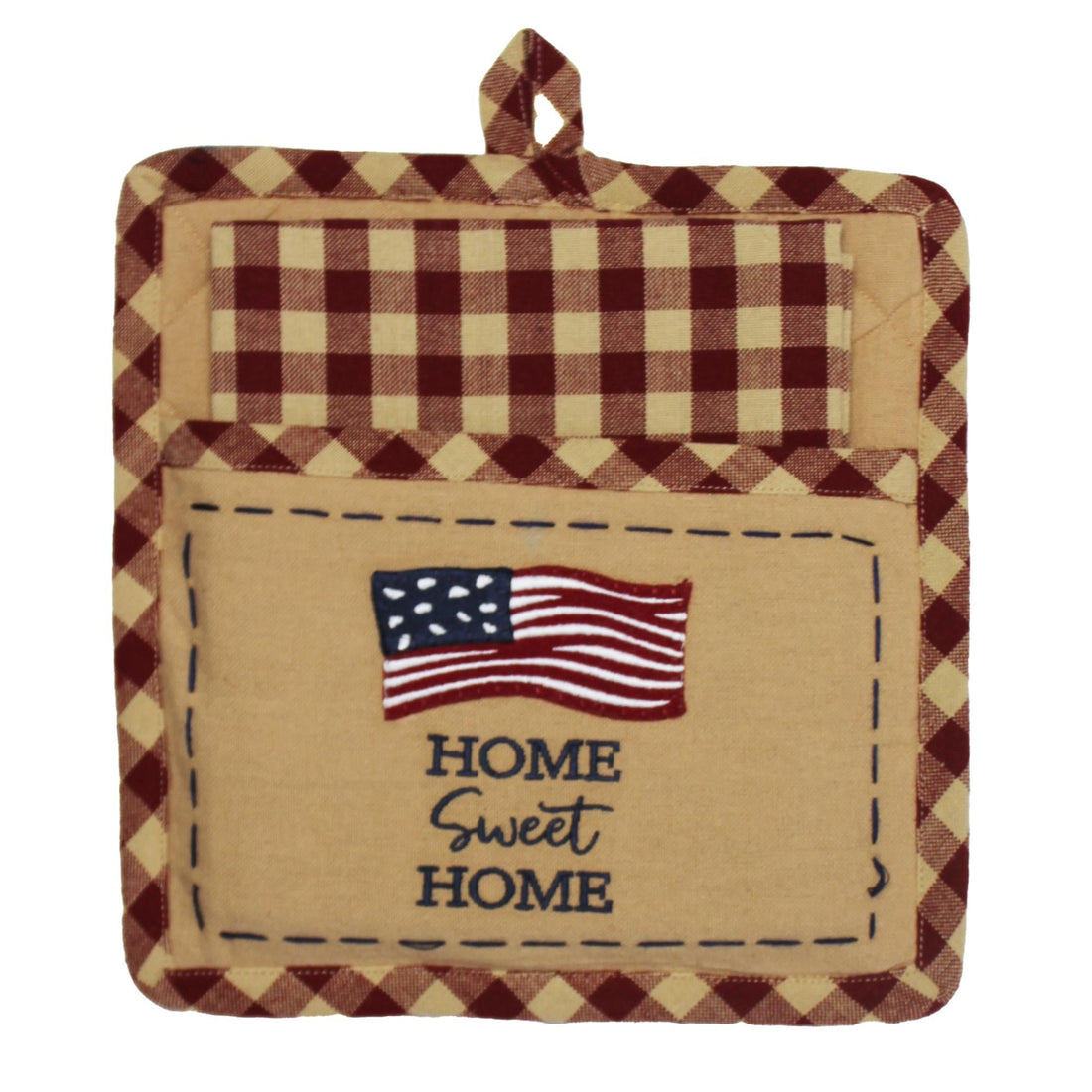 Home Sweet Home Pkt Flag PH Set - Home Collections by Raghu