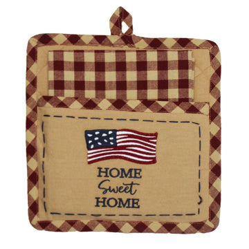 Home Sweet Home Pkt Flag PH Set - Home Collections by Raghu
