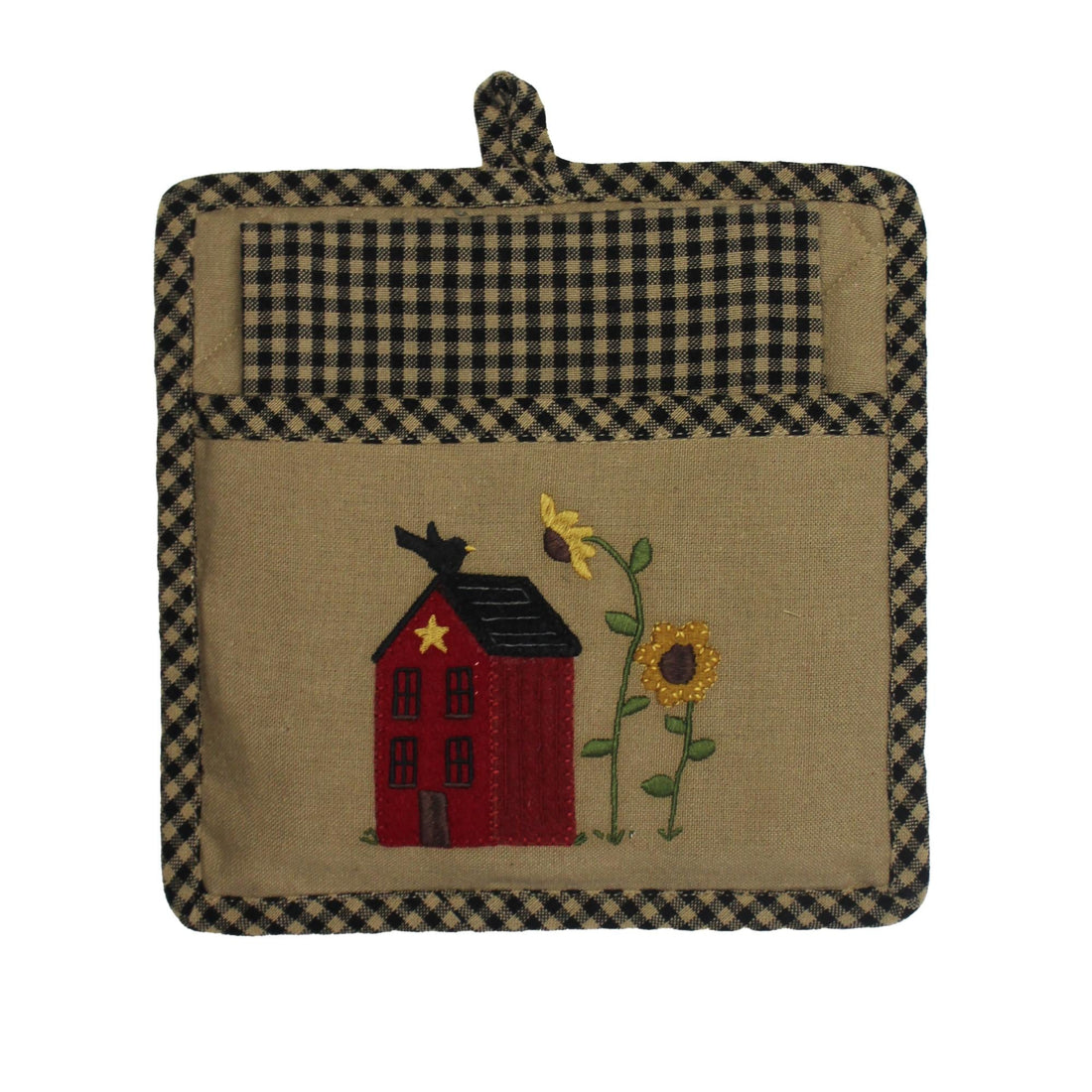 Home Sampler Pocket Potholder Set - Home Collections by Raghu