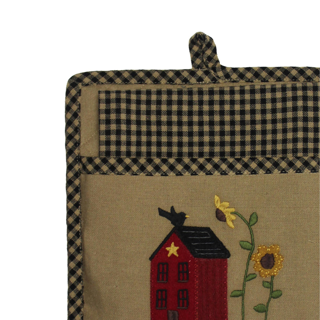 Home Sampler Pocket Potholder Set - Home Collections by Raghu