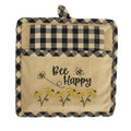 Bee Happy Pocket Potholder Set - Home Collections by Raghu