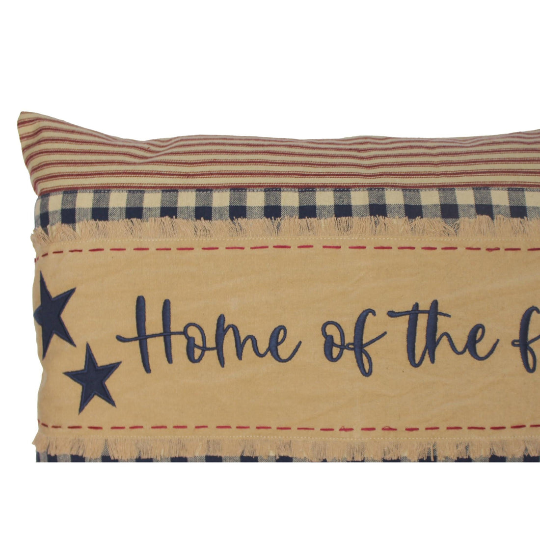 Home of the Free Pillow - Home Collections by Raghu
