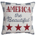 America the beautiful Pillow 14’??‹¨«x14’??‹¨« - Home Collections by Raghu