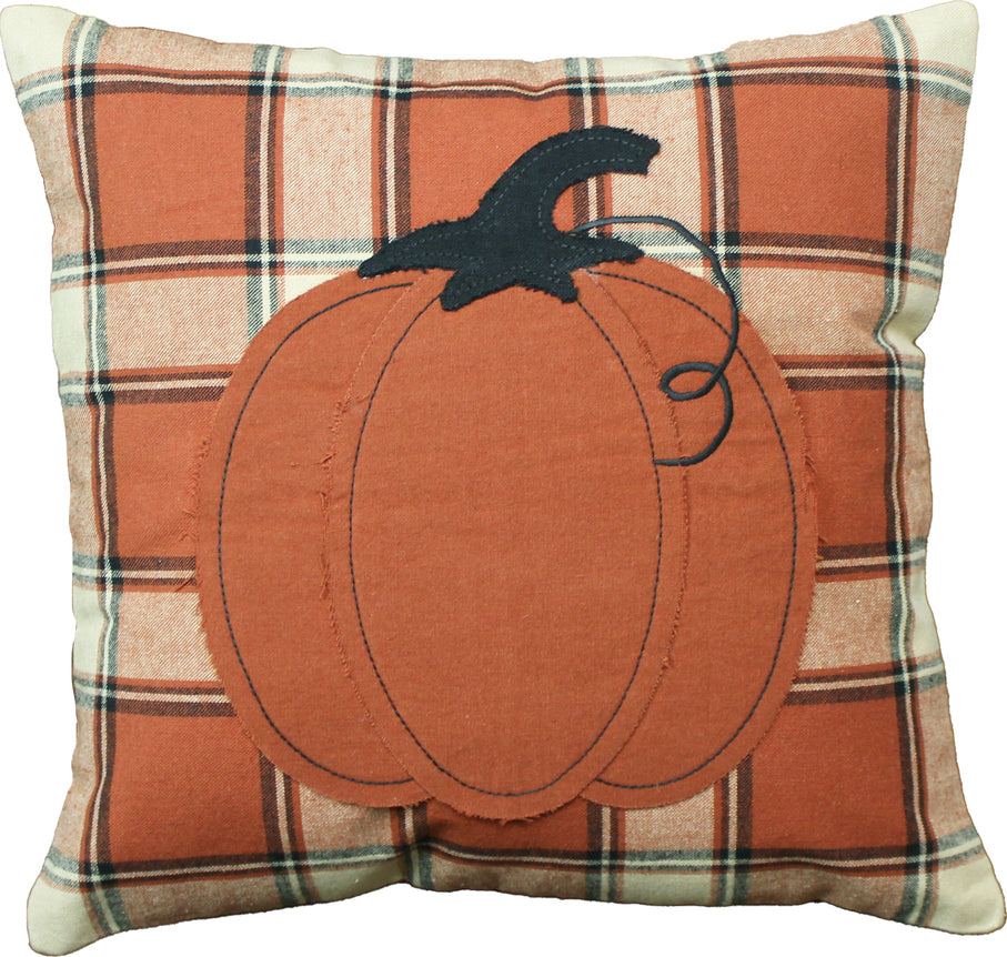 Harvest Moon Orange Pillow  - Home Collections by Raghu