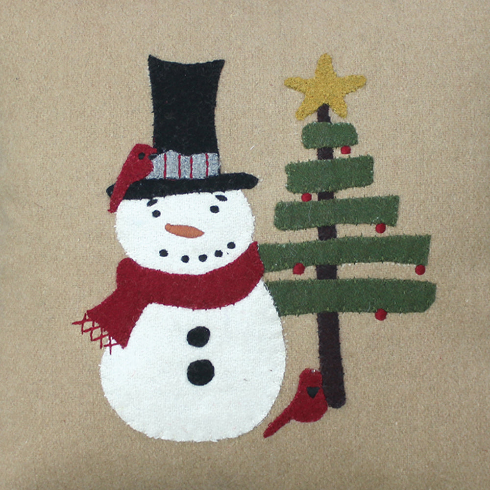 Winter Wishes Pillow - Home Collections by Raghu