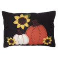 F Autumn Nights Pillow 14 Inx20 In - Home Collections by Raghu