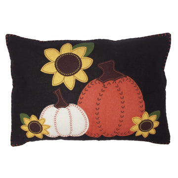 F Autumn Nights Pillow 14 Inx20 In - Home Collections by Raghu
