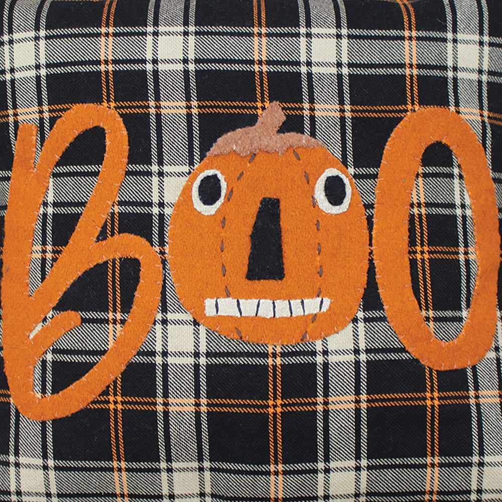 Primitive Fall Plaid Pillow - Home Collections by Raghu