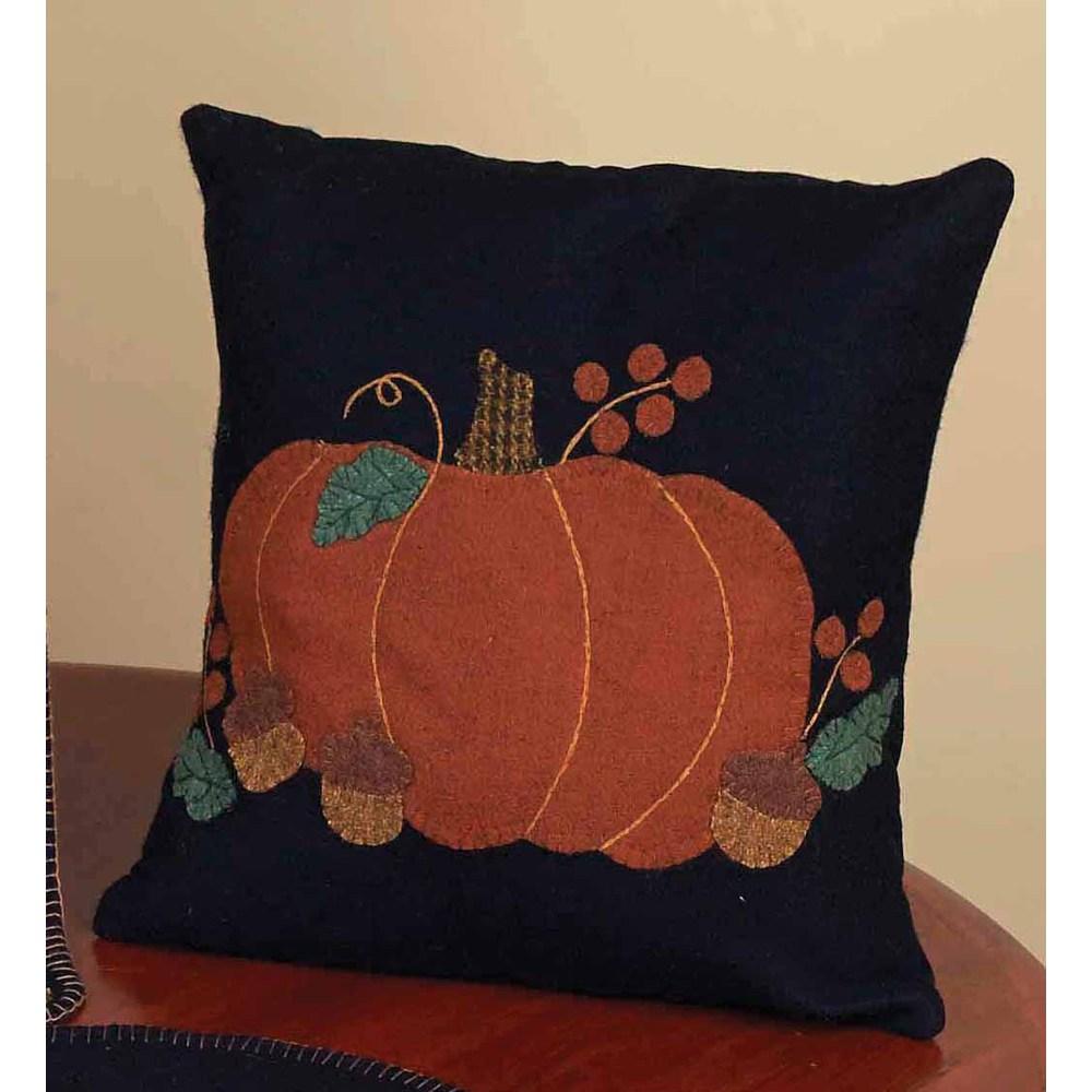Pumpkin & Acorns Pillow - Home Collections by Raghu