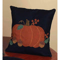 Pumpkin & Acorns Pillow - Home Collections by Raghu