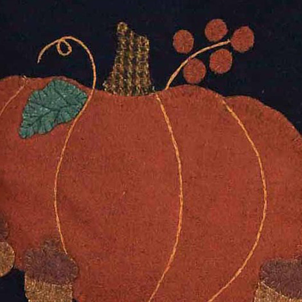 Pumpkin & Acorns Pillow - Home Collections by Raghu