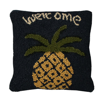 Pineapple Welcome Pillow - Home Collections by Raghu