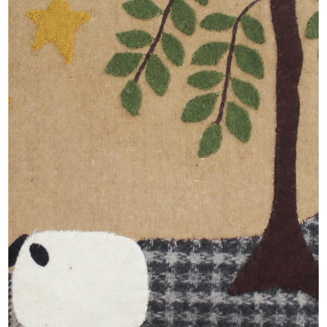 Sheep Willow 14 In Pillow - Home Collections by Raghu