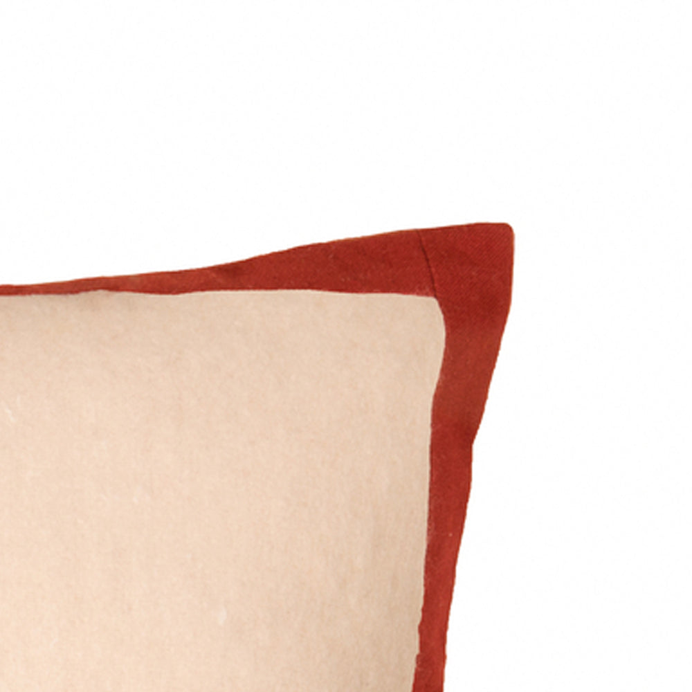 Cardinal Holly Pillow -  Home Collections by Raghu