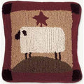 Nutmeg - Multi Sheep Pillow - Home Collections by Raghu