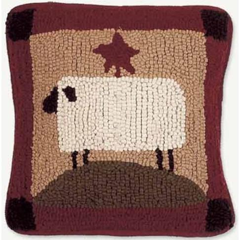 Nutmeg - Multi Sheep Pillow - Home Collections by Raghu