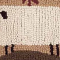 Nutmeg Multi Sheep Pillow - Home Collections by Raghu