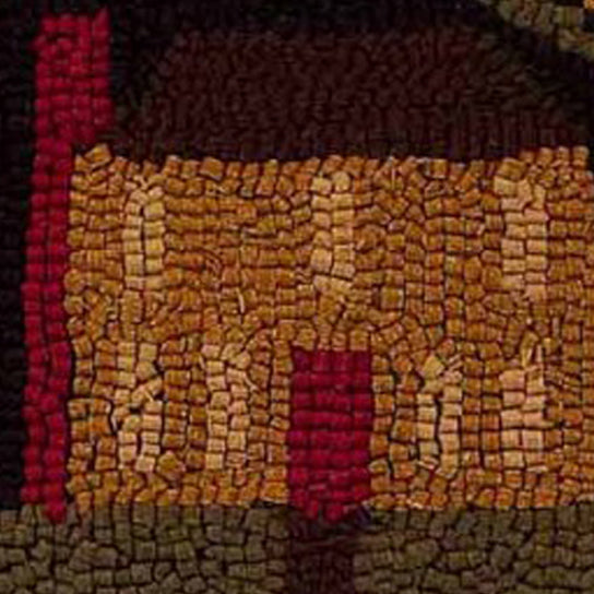 Black - Multi Homecoming Pillow - Home Collections by Raghu