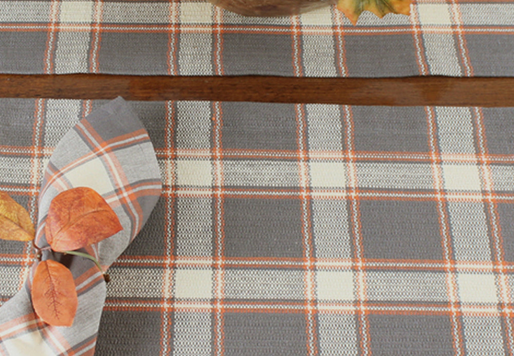 Fall Sky Gray Placemat  - Home Collections by Raghu