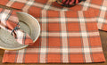 Harvest Moon Orange Placemat  - Home Collections by Raghu