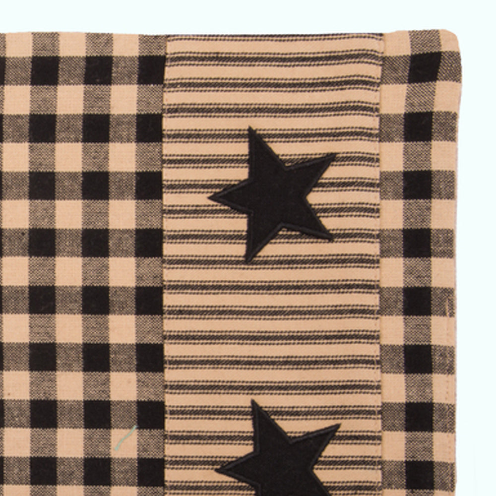 Heritage House Star Placemat-  Home Collections by Raghu