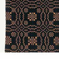 Black Mustard Lover?�?????’??ƒ?§??S Knot Jacquard Placemat Set Of Six - Home Collections by Raghu