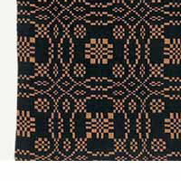Black Mustard Lover?�?????’??ƒ?§??S Knot Jacquard Placemat Set Of Six - Home Collections by Raghu