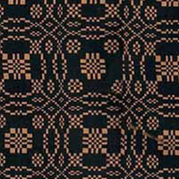 Black Mustard Lover?�?????’??ƒ?§??S Knot Jacquard Placemat Set Of Six - Home Collections by Raghu