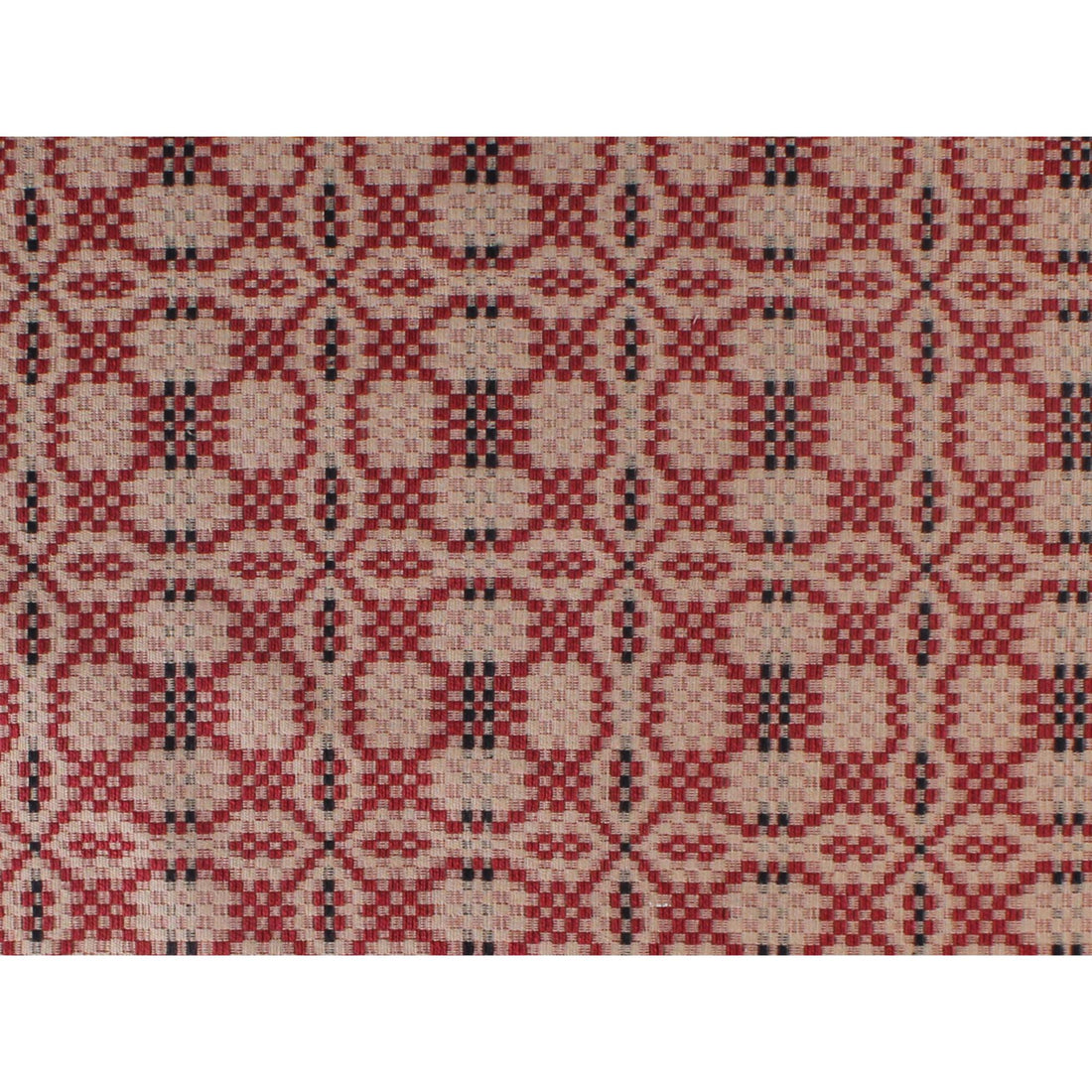 Kendall Jacquard Red Placemat  set of six PM280017