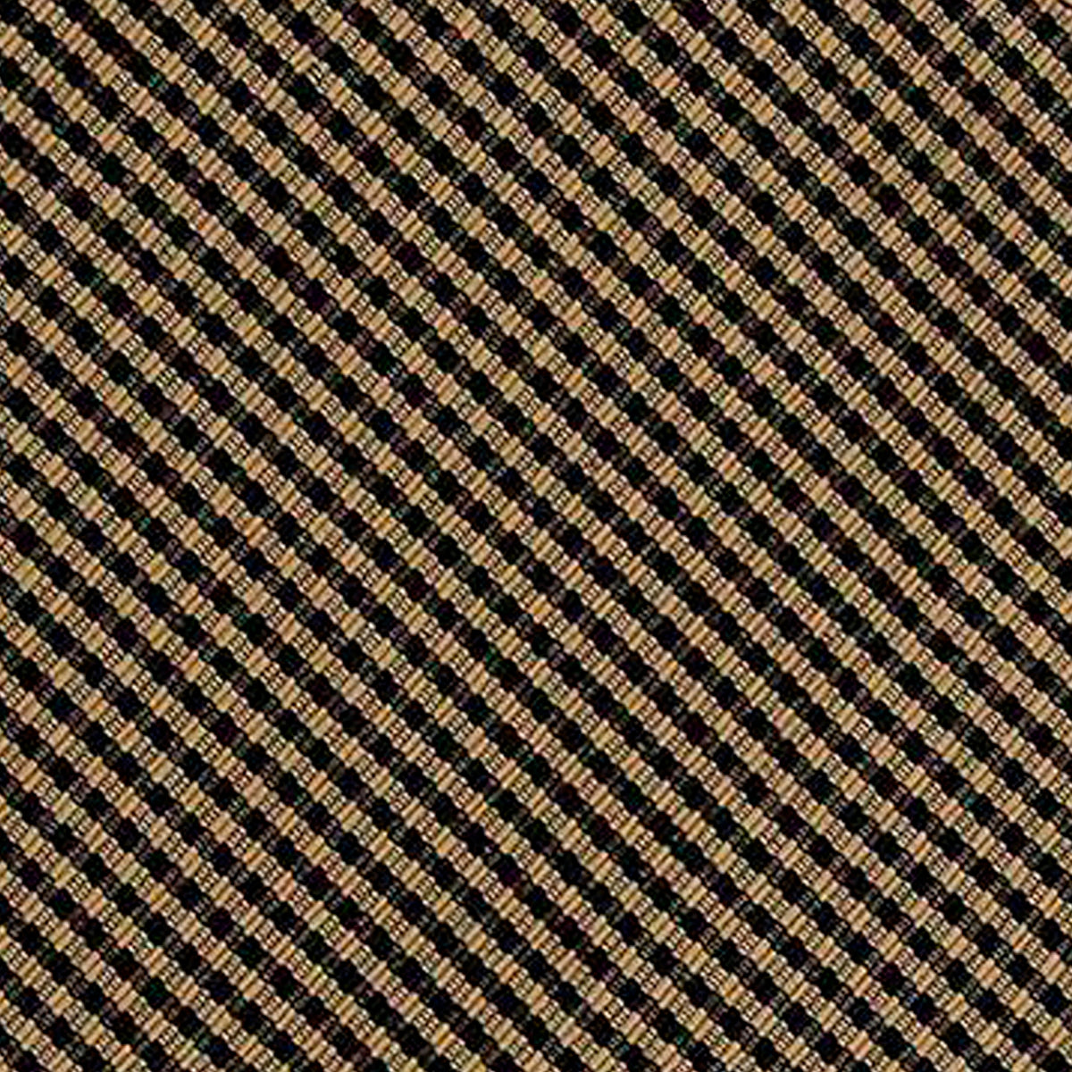 Black Oat Newbury Gingham Placemat Set Of Six - Home Collections by Raghu