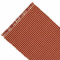 Barn Red Oat Newbury Gingham Placemat Set Of Six - Home Collections by Raghu