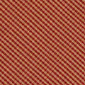 Barn Red Oat Newbury Gingham Placemat Set Of Six - Home Collections by Raghu