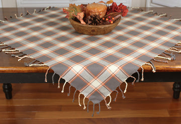 Fall Sky Gray Table Square  - Home Collections by Raghu