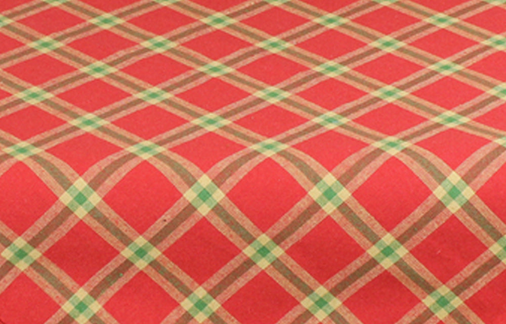 Yuletide Red  Table Square  - Home Collections by Raghu