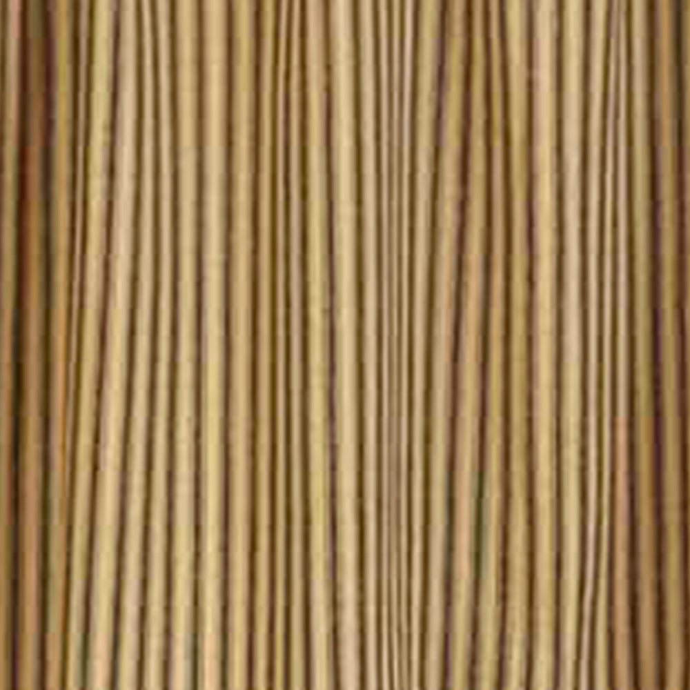 Black Nutmeg York Ticking Swag Lined - Home Collections by Raghu