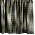 Black Nutmeg Heritage House Check Black 36