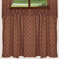 Barn Red-Tan Marshfield Jacquard 36