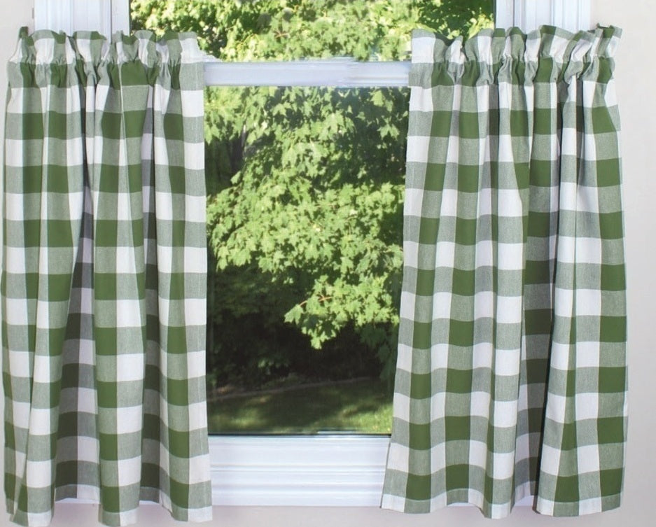 Buffalo Check Sage Sage Tiers  - Home Collections by Raghu
