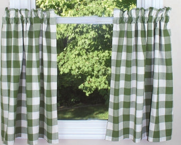 Buffalo Check Sage Sage Tiers  - Home Collections by Raghu