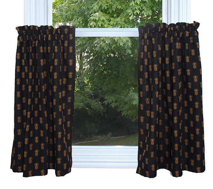 Pineapple Town Black Tiers - Home Collections by Raghu