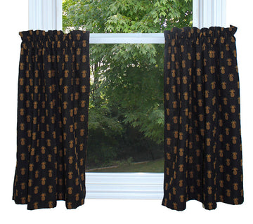 Pineapple Town Black Tiers - Home Collections by Raghu